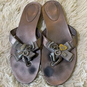 Coach Sparkle Sandals